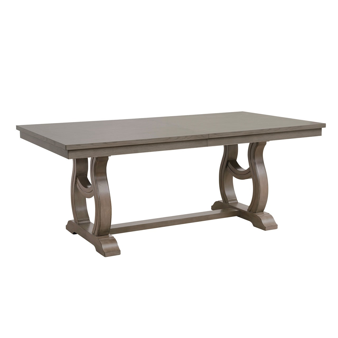 Vermillion Gray Cashmere Extendable Dining Set - SET | 5442-96 | 5442-96B | 5442A | 5442S(2) - Luna Furniture - Dallas Store