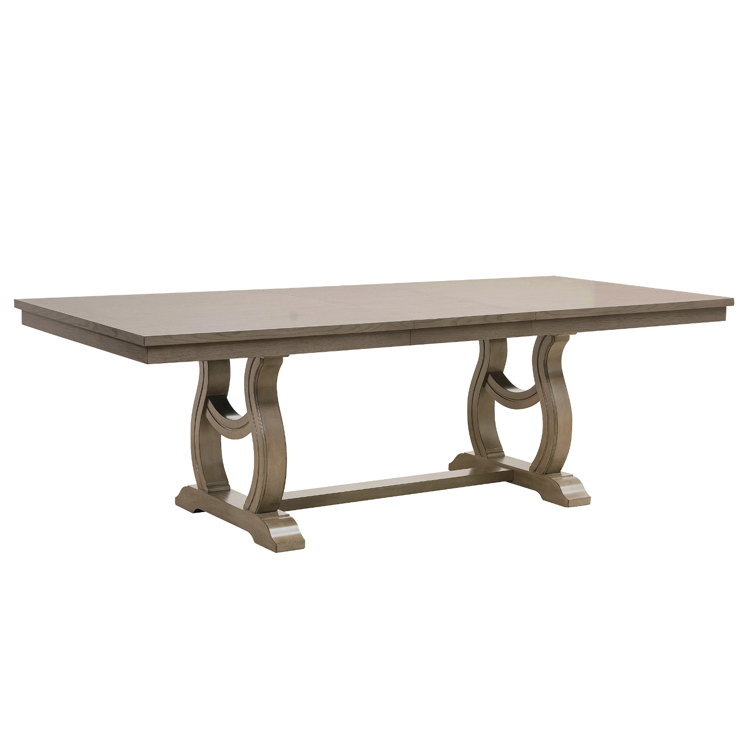 Vermillion Gray Cashmere Extendable Dining Table - SET | 5442-96 | 5442-96B - Luna Furniture - Dallas Store