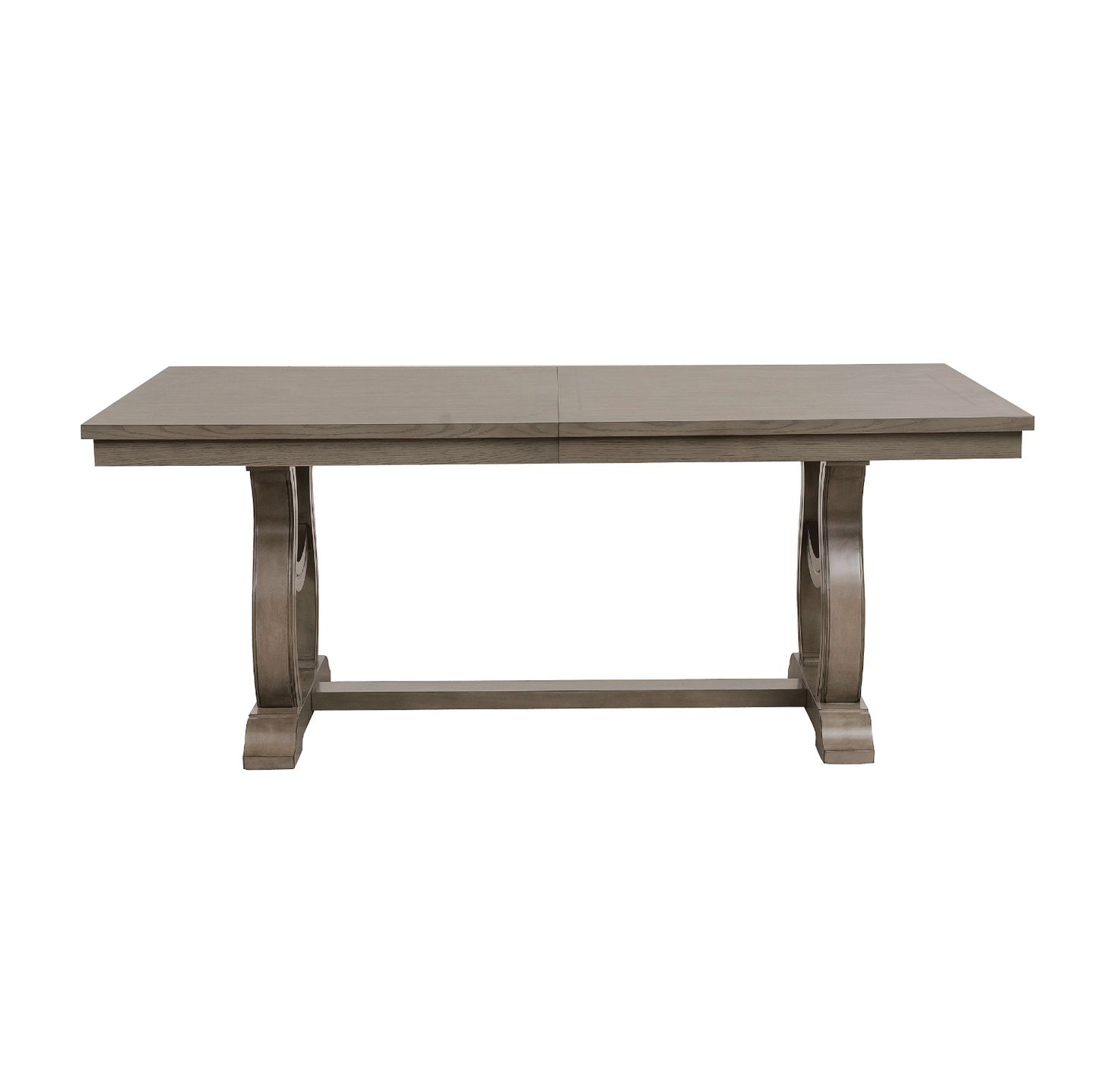 Vermillion Gray Cashmere Extendable Dining Table - SET | 5442-96 | 5442-96B - Luna Furniture - Dallas Store