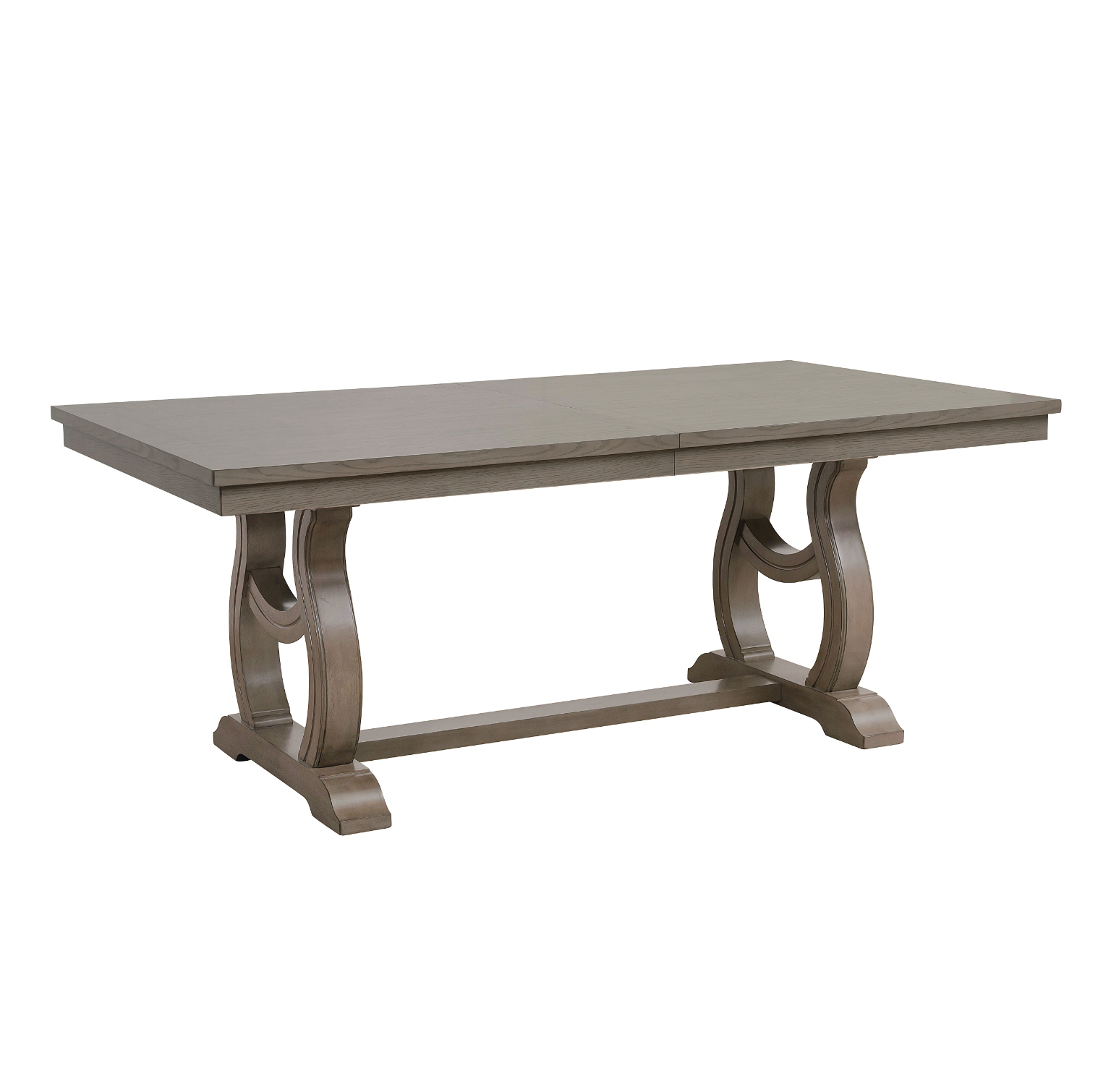 Vermillion Gray Cashmere Extendable Dining Table - SET | 5442-96 | 5442-96B - Luna Furniture - Dallas Store