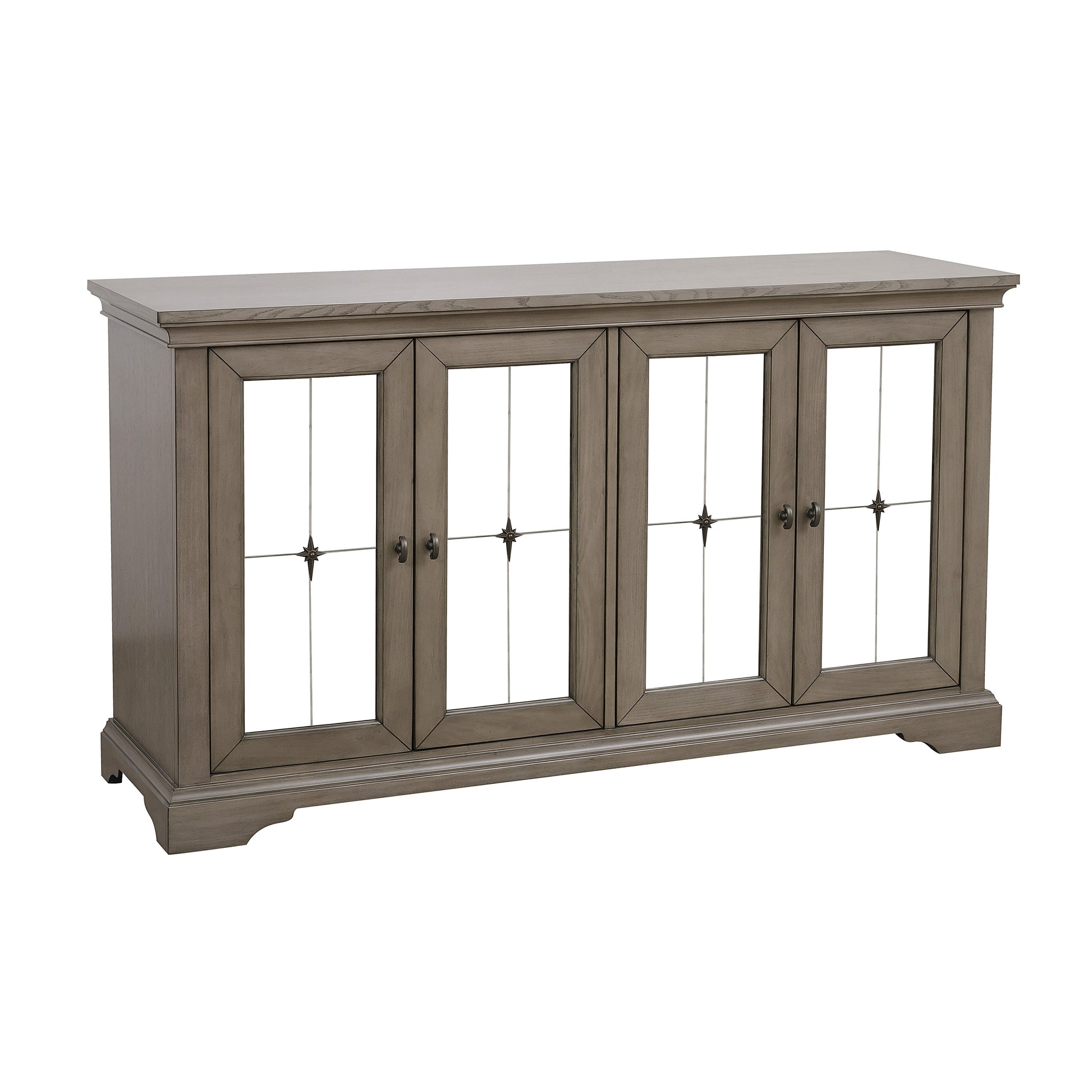 Vermillion Gray Cashmere Server - 5442-40 - Luna Furniture - Dallas Store