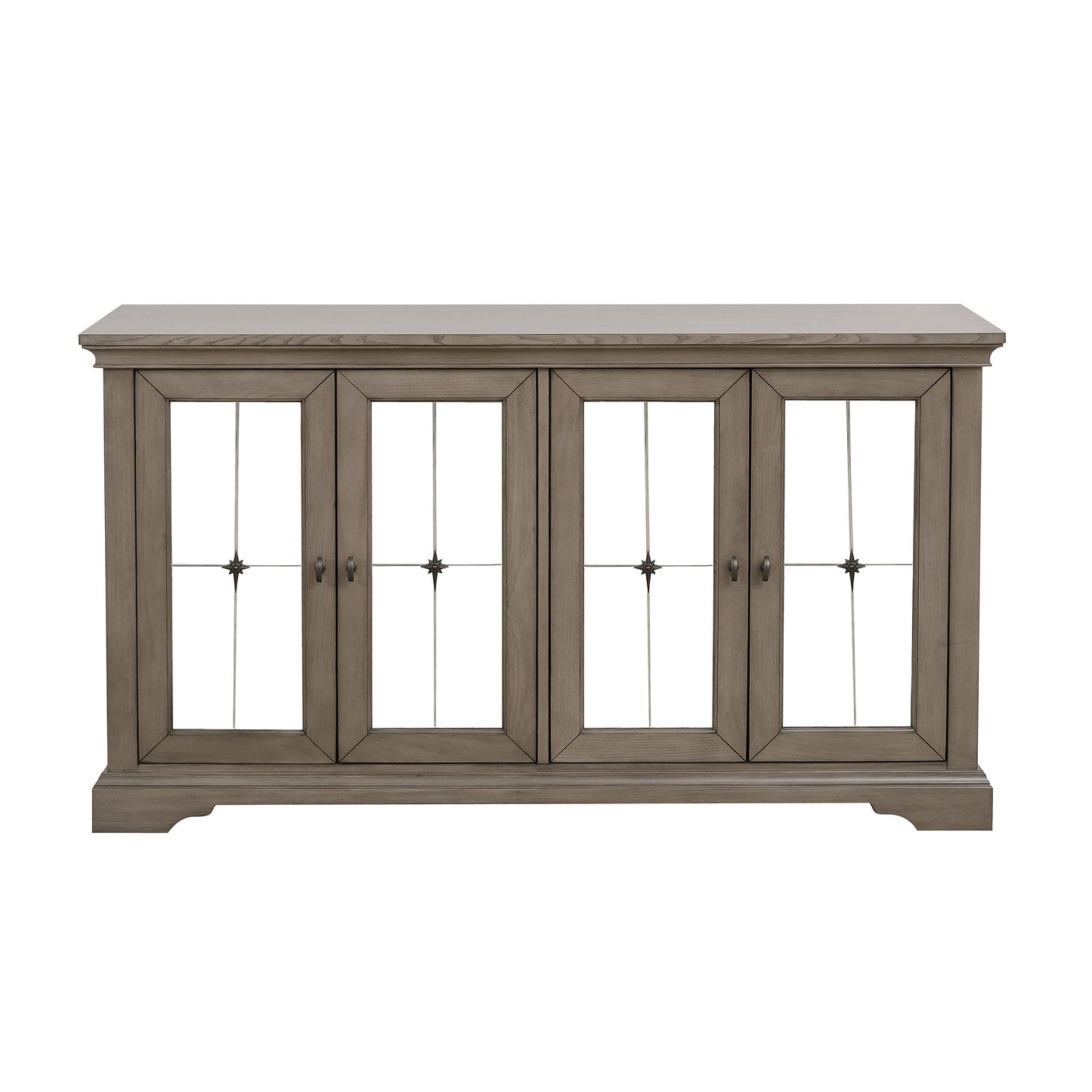 Vermillion Gray Cashmere Server - 5442-40 - Luna Furniture - Dallas Store