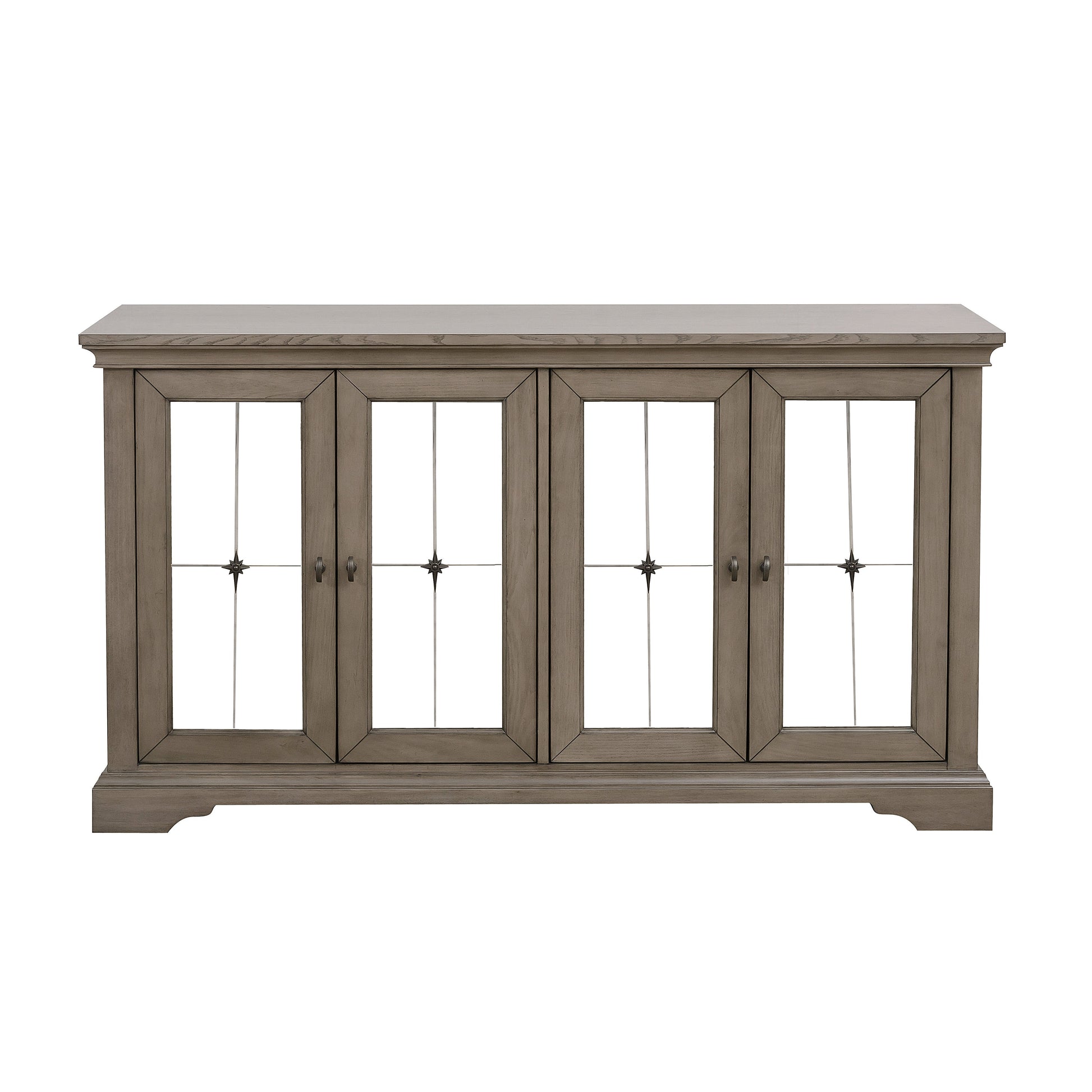 Vermillion Gray Cashmere Server - 5442-40 - Luna Furniture - Dallas Store