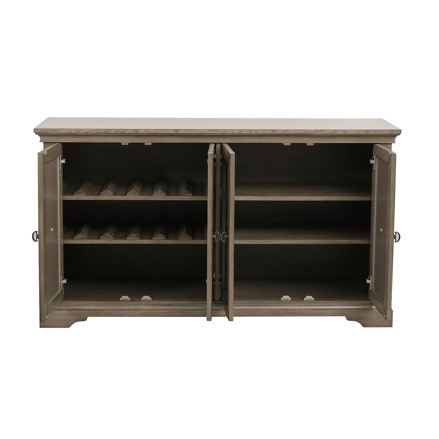 Vermillion Gray Cashmere Server - 5442-40 - Luna Furniture - Dallas Store