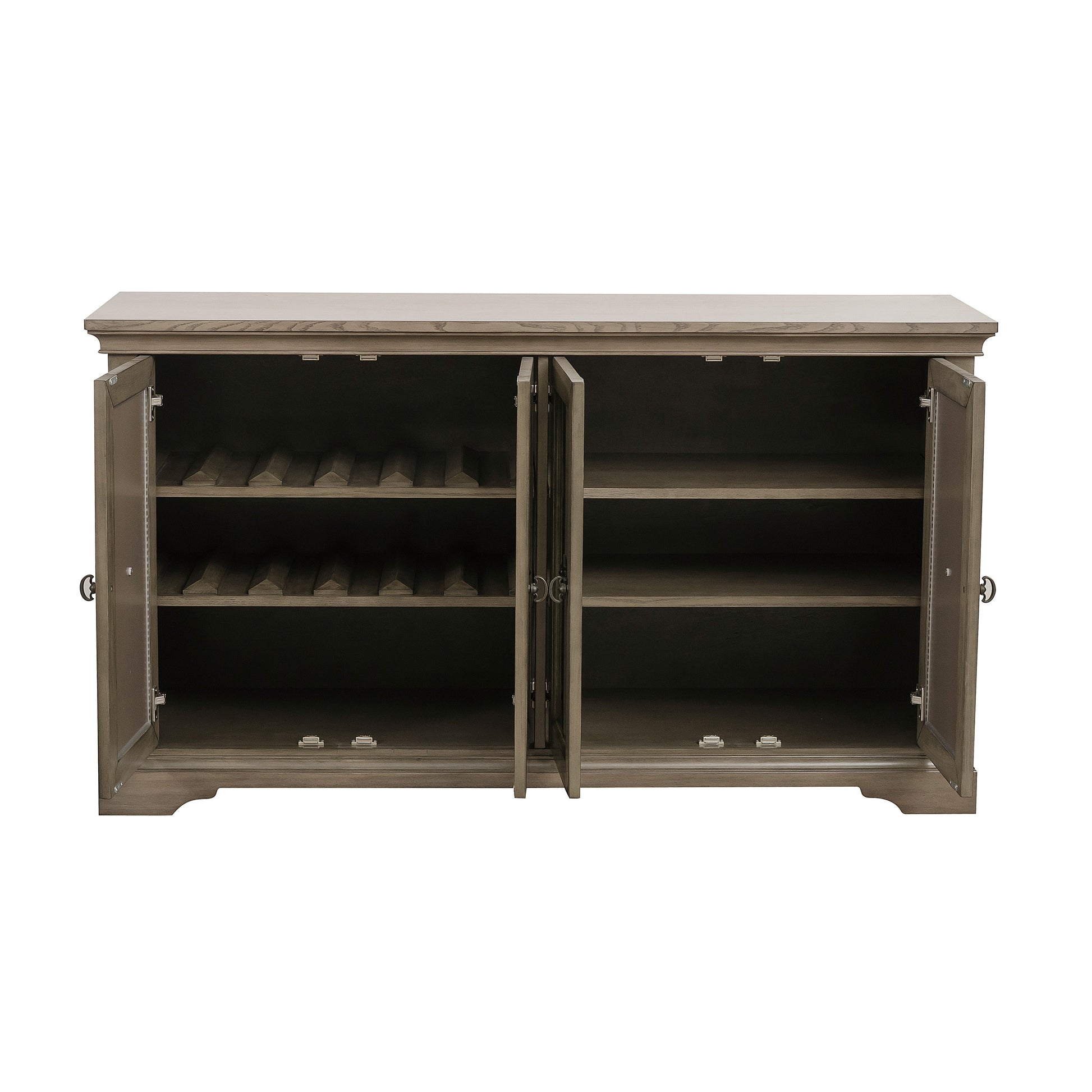 Vermillion Gray Cashmere Server - 5442-40 - Luna Furniture - Dallas Store