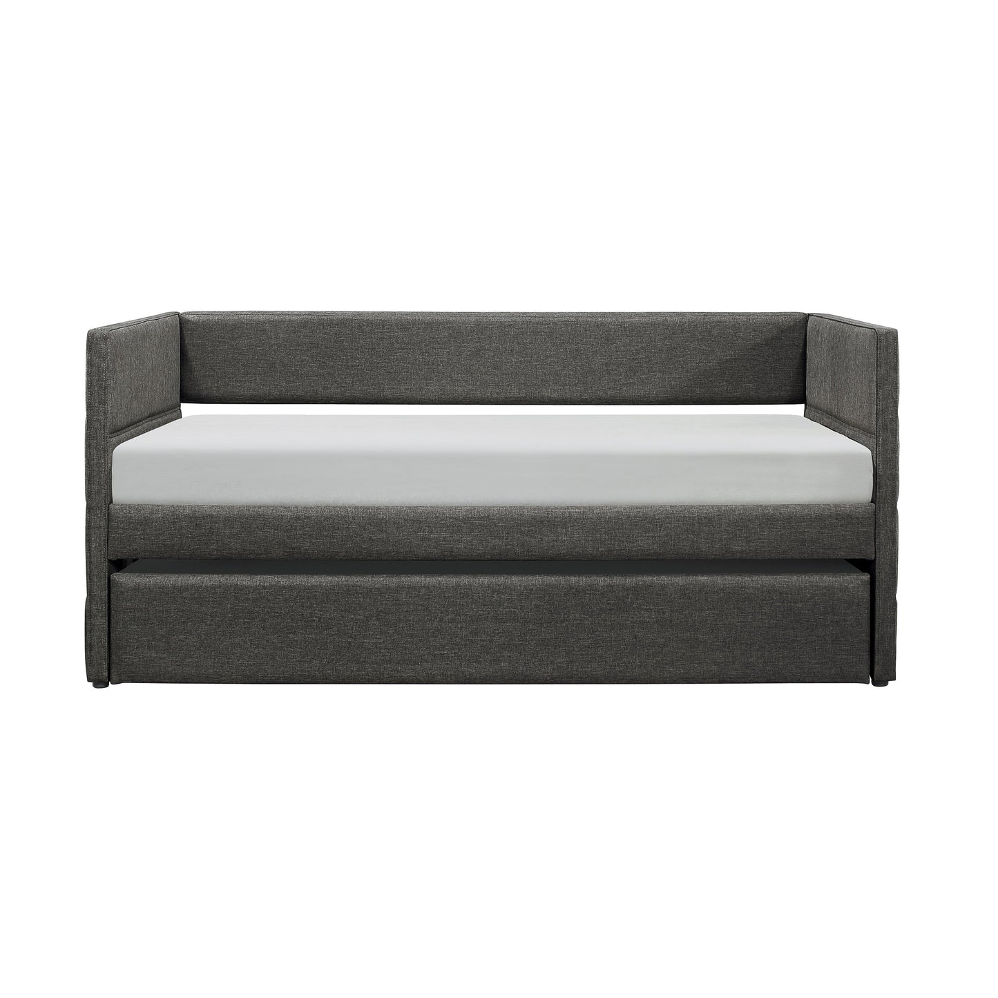Vining Dark Gray Daybed with Trundle - SET | 4975-A | 4975-B - Luna Furniture - Dallas Store