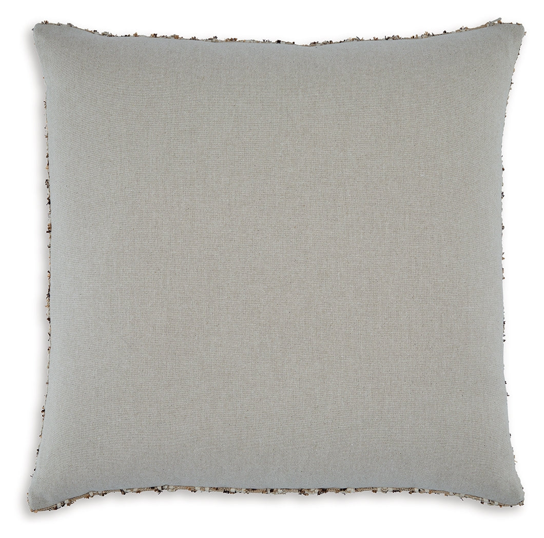 Vorlane Tan/Brown/White Pillow (Set of 4) - A1001046 - Luna Furniture - Dallas Store