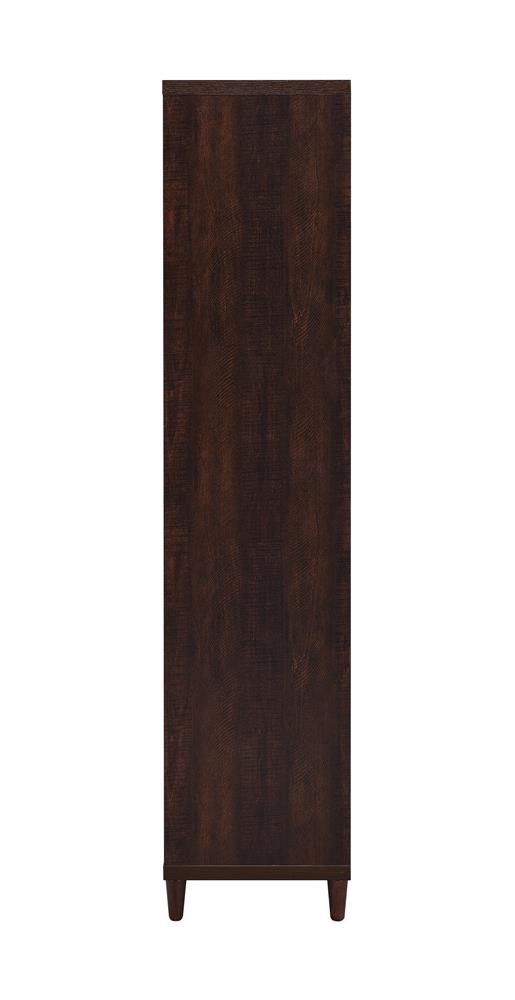 Wadeline Rustic Tobacco 2-Door Tall Accent Cabinet - 950724 - Luna Furniture - Dallas Store