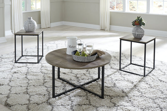 Wadeworth Two-tone Table, Set of 3 - T103-213 - Luna Furniture - Dallas Store