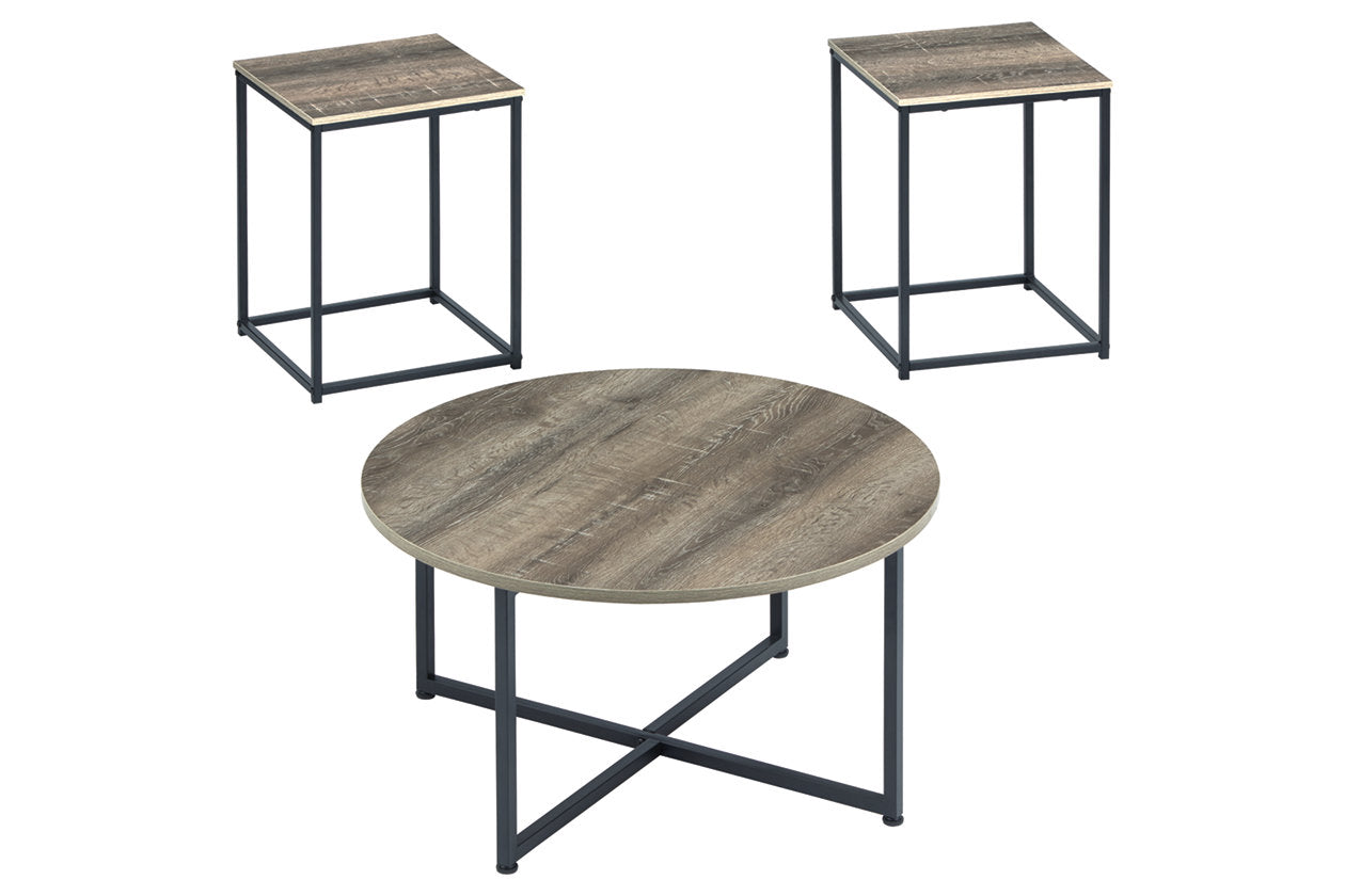 Wadeworth Two-tone Table, Set of 3 - T103-213 - Luna Furniture - Dallas Store