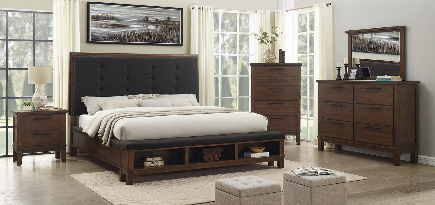 Watson Brown Dresser - SH2213BRN-5 - Luna Furniture - Dallas Store