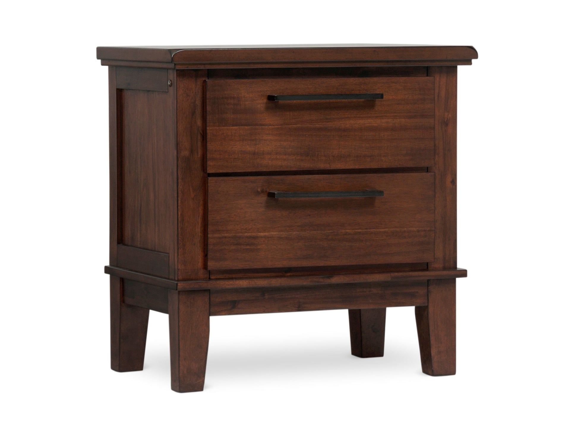 Watson Brown Nightstand - SH2213BRN-4 - Luna Furniture - Dallas Store