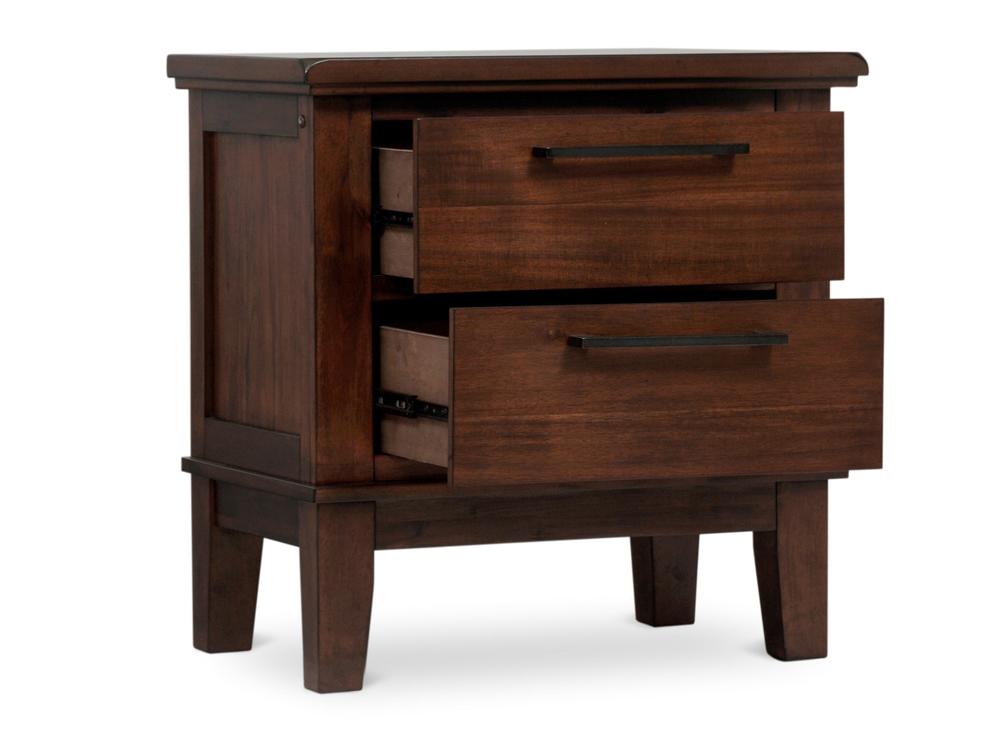 Watson Brown Nightstand - SH2213BRN-4 - Luna Furniture - Dallas Store