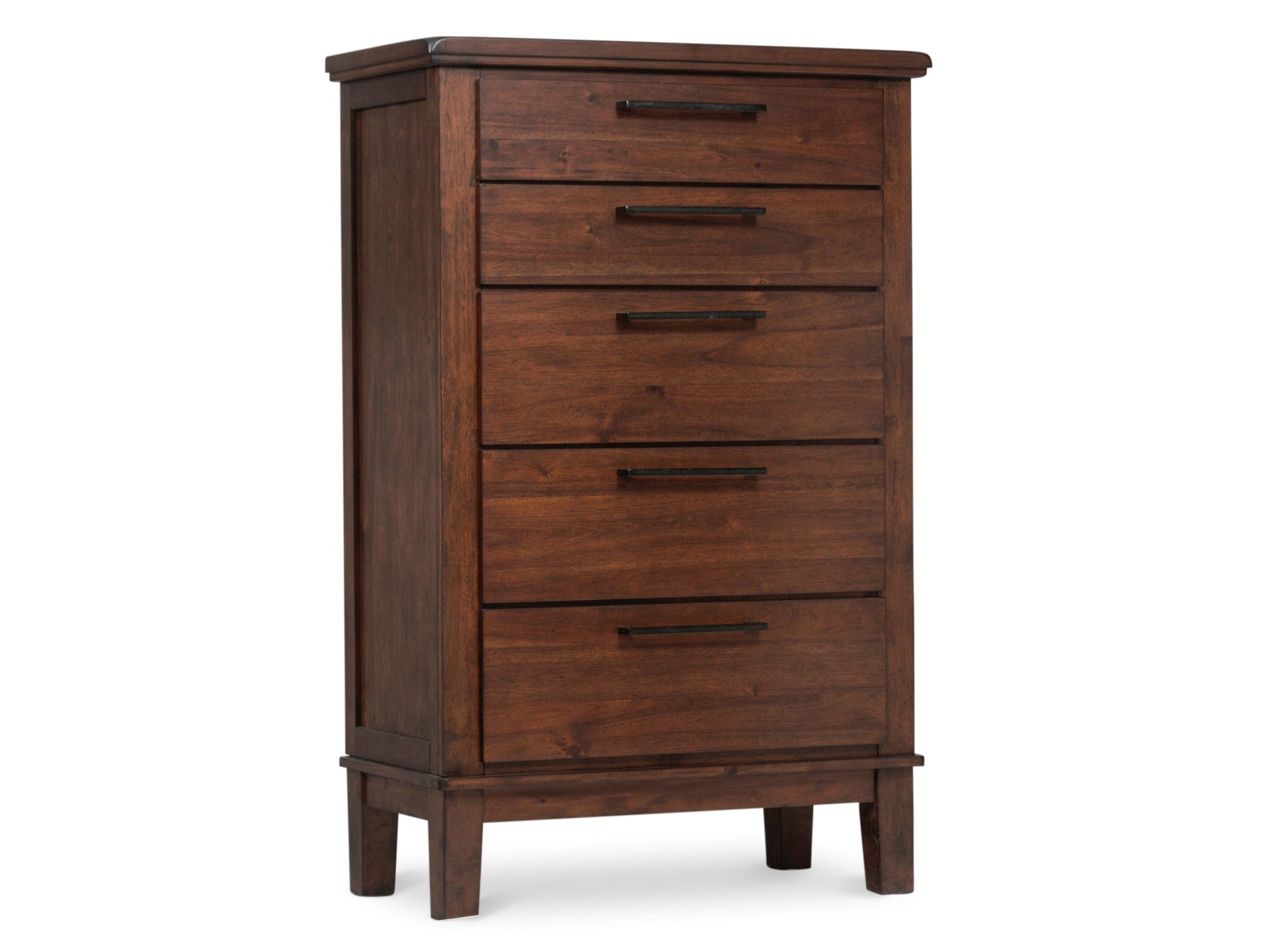 Watson Brown Upholstered Storage Panel Bedroom Set - SET | SH2213BRNK-1 | SH2213BRNK-2 | SH2213BRN-3 | SH2213BRN-4 | SH2213BRN-9 - Luna Furniture - Dallas Store