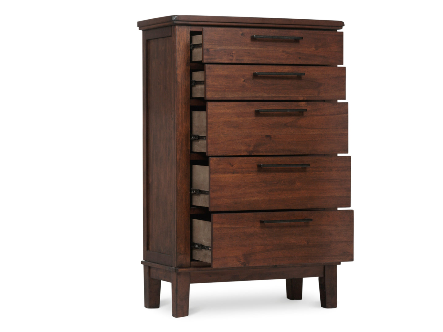 Watson Brown Upholstered Storage Panel Bedroom Set - SET | SH2213BRNK-1 | SH2213BRNK-2 | SH2213BRN-3 | SH2213BRN-4 | SH2213BRN-9 - Luna Furniture - Dallas Store