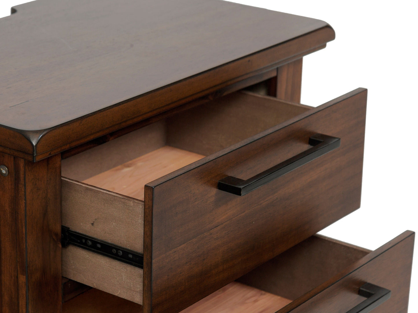 Watson Brown Upholstered Storage Panel Bedroom Set - SET | SH2213BRNK-1 | SH2213BRNK-2 | SH2213BRN-3 | SH2213BRN-4 | SH2213BRN-9 - Luna Furniture - Dallas Store