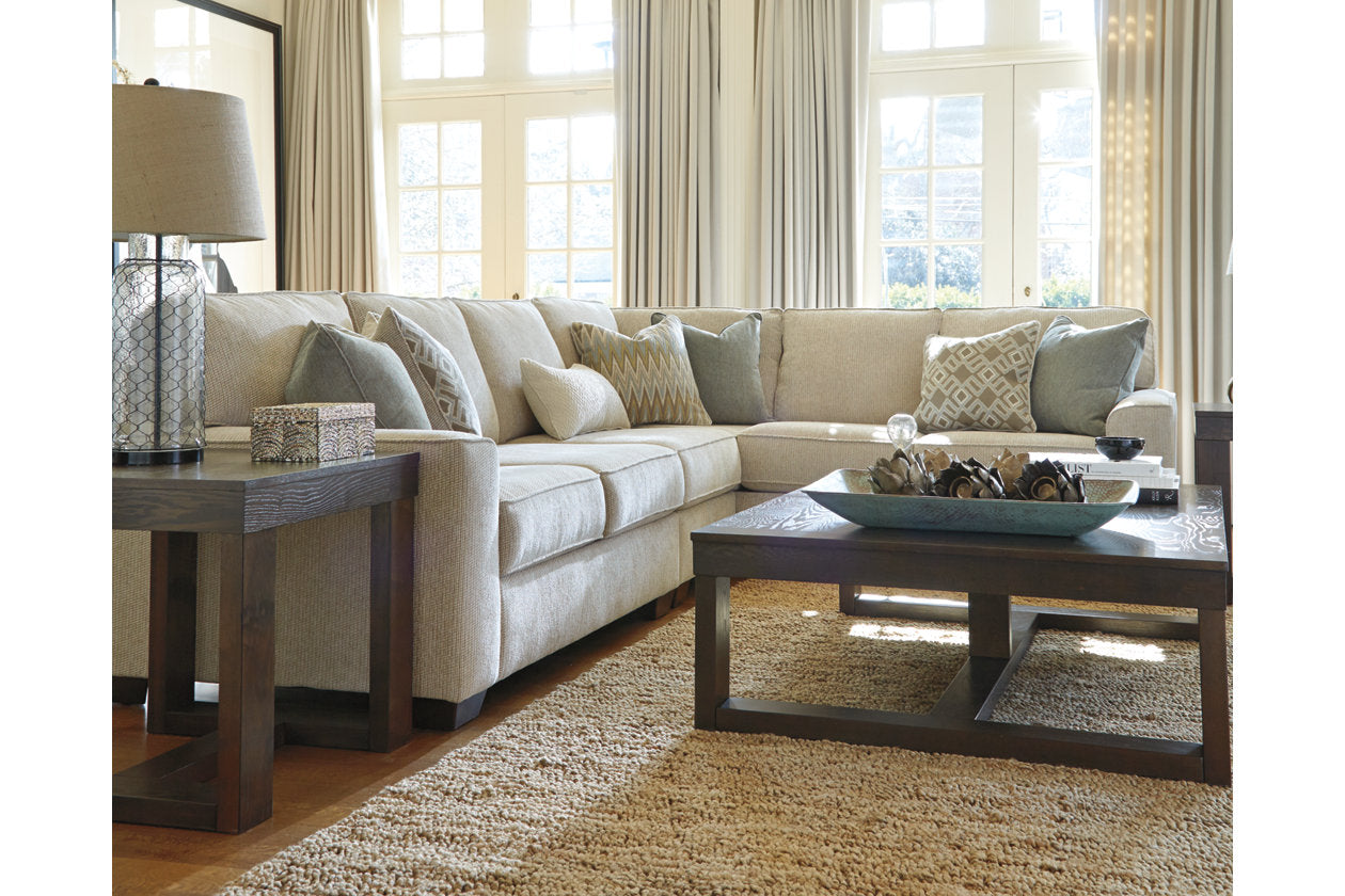 Watson Dark Brown Coffee Table - T481-1 - Luna Furniture - Dallas Store