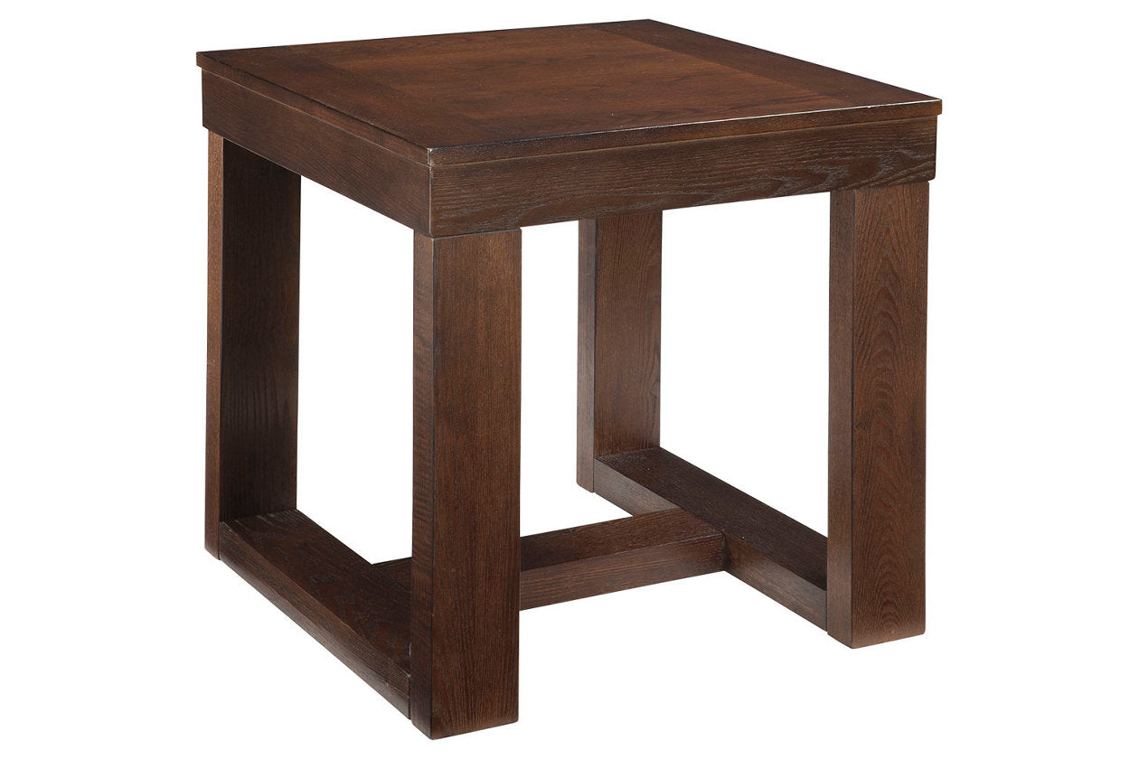 Watson Dark Brown End Table - T481-2 - Luna Furniture - Dallas Store