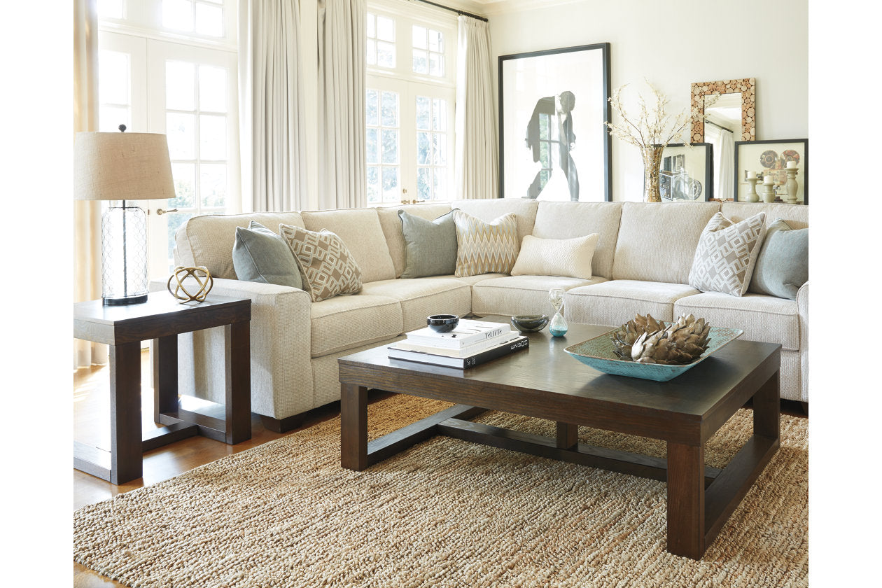 Watson Dark Brown End Table - T481-2 - Luna Furniture - Dallas Store