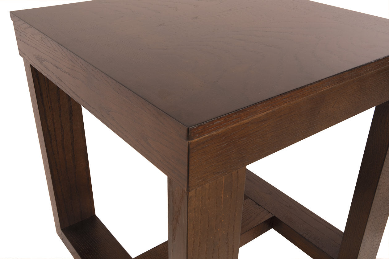 Watson Dark Brown End Table - T481-2 - Luna Furniture - Dallas Store