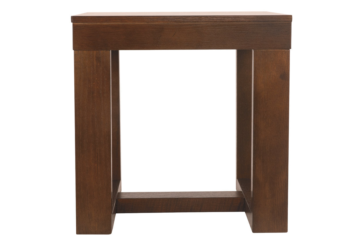 Watson Dark Brown End Table - T481-2 - Luna Furniture - Dallas Store