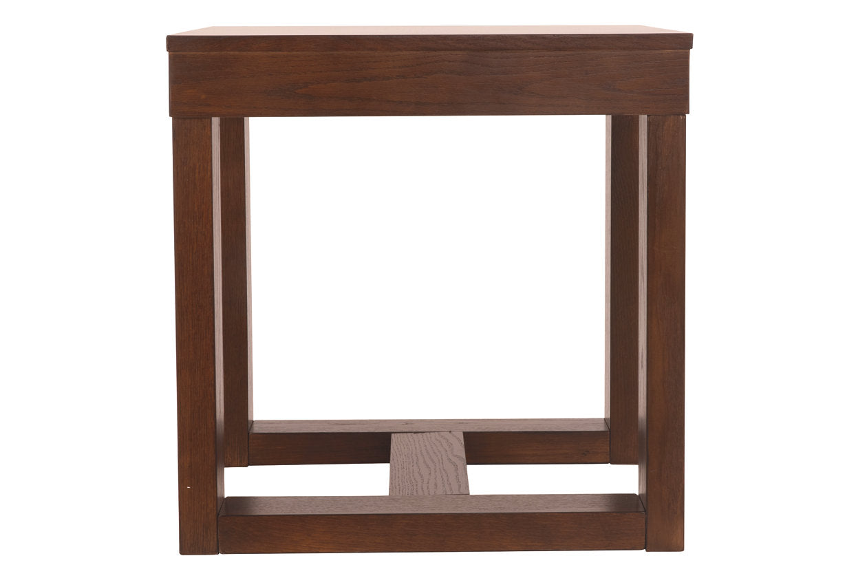 Watson Dark Brown End Table - T481-2 - Luna Furniture - Dallas Store