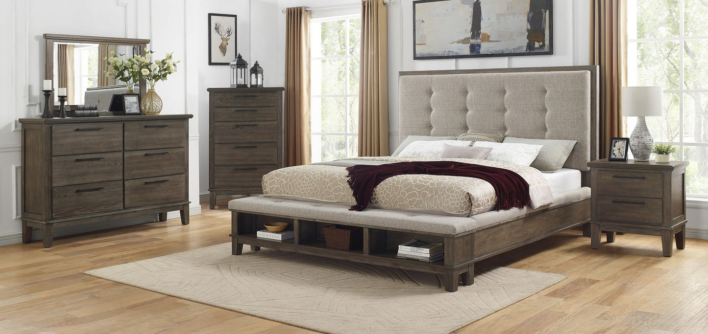Watson Gray Chest - SH2213GRY-9 - Luna Furniture - Dallas Store