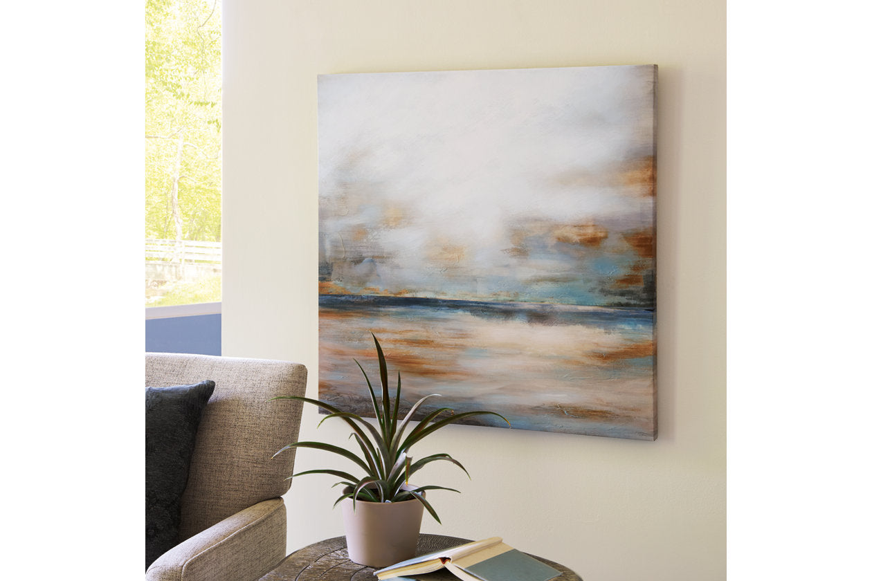 Weatheridge Multi Wall Art - A8000355 - Luna Furniture - Dallas Store