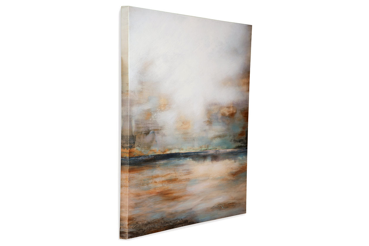 Weatheridge Multi Wall Art - A8000355 - Luna Furniture - Dallas Store