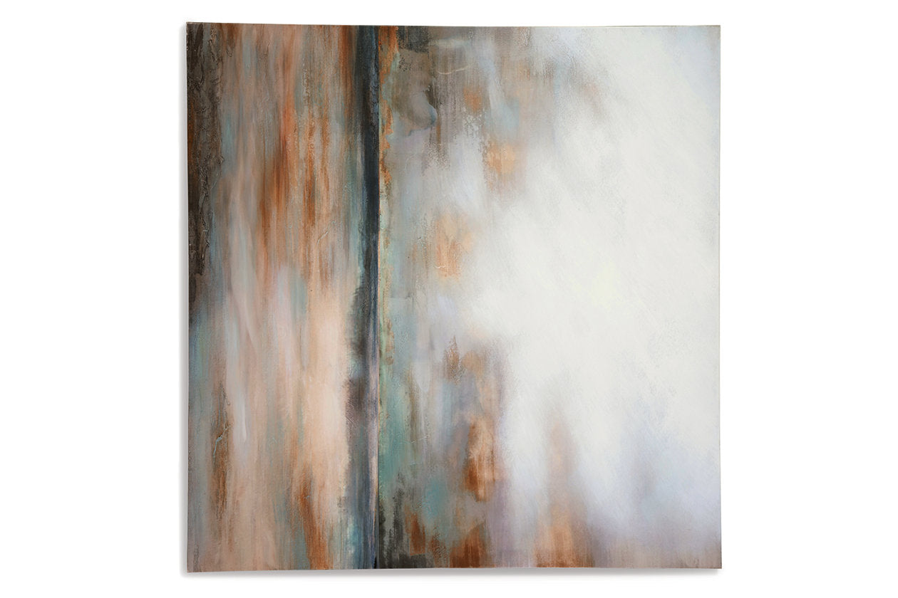 Weatheridge Multi Wall Art - A8000355 - Luna Furniture - Dallas Store
