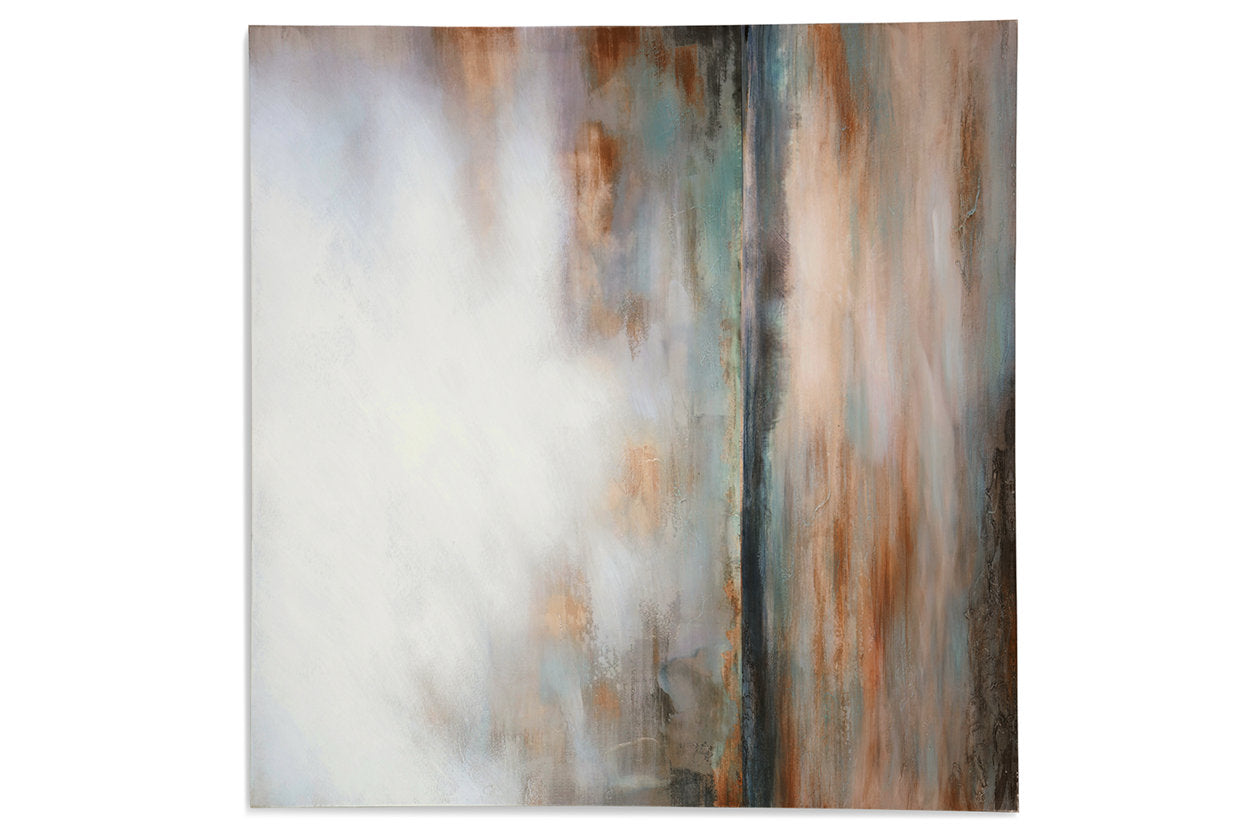 Weatheridge Multi Wall Art - A8000355 - Luna Furniture - Dallas Store