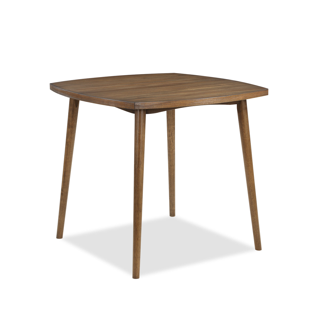 Weldon Brown Square Dining Set - SET | 2214T-4040 | 2214S(2) - Luna Furniture - Dallas Store