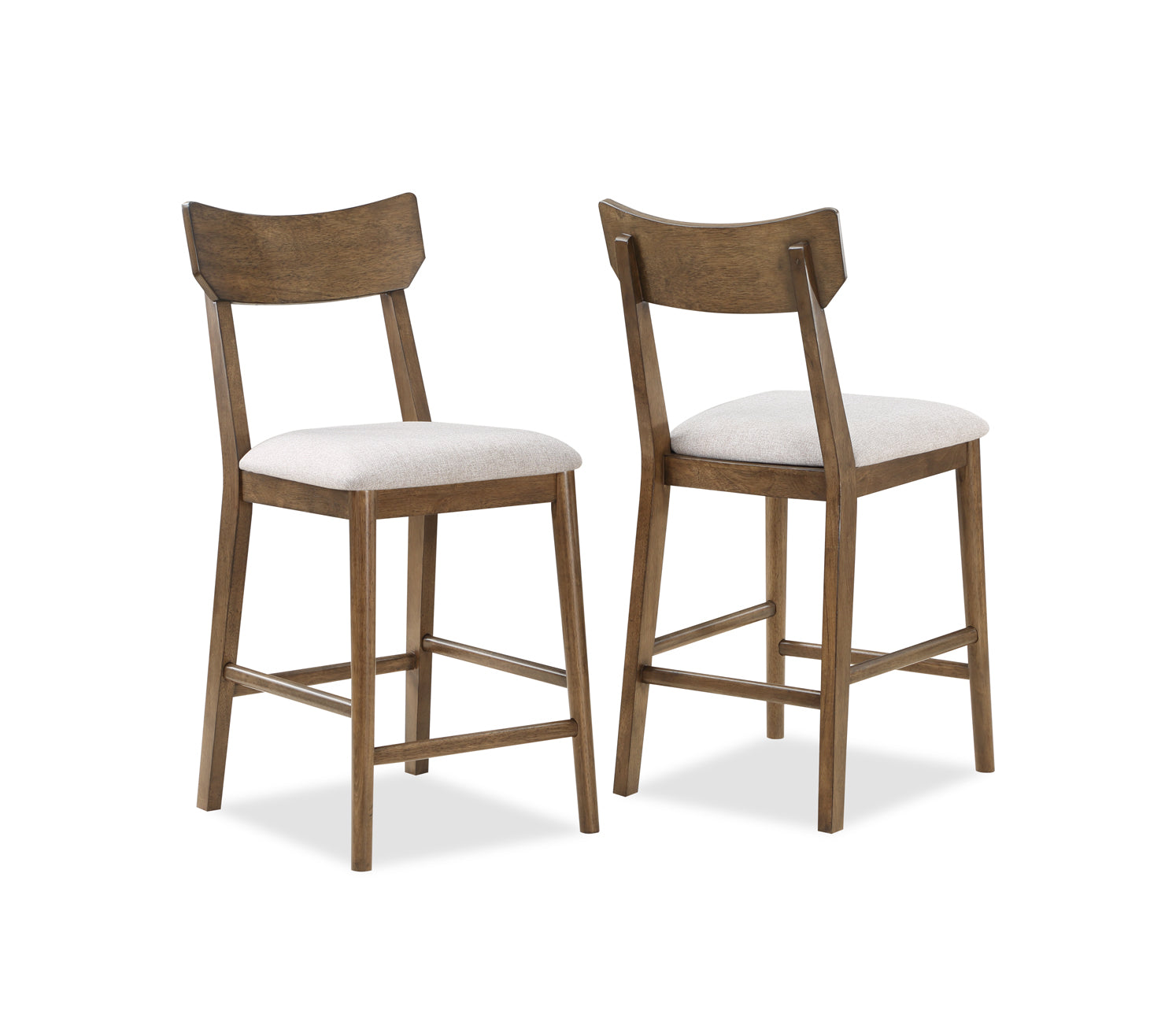 Weldon Brown Square Dining Set - SET | 2214T-4040 | 2214S(2) - Luna Furniture - Dallas Store