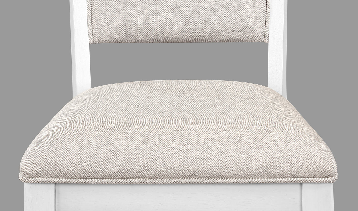 Wendy White Counter Height Chair, Set of 2 - 2717S-24 - Luna Furniture - Dallas Store