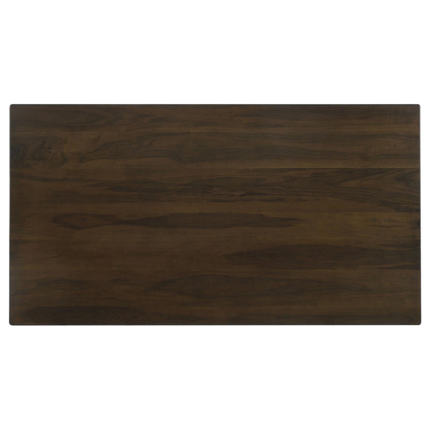 Wes Dark Walnut Rectangular Dining Table - 115271 - Luna Furniture - Dallas Store