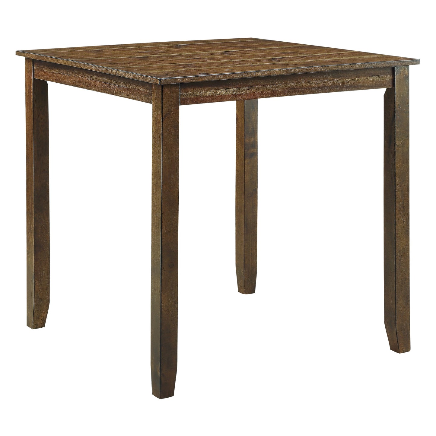 Weston Medium Brown 5-Piece Counter Height Set - 5746-36 - Luna Furniture - Dallas Store