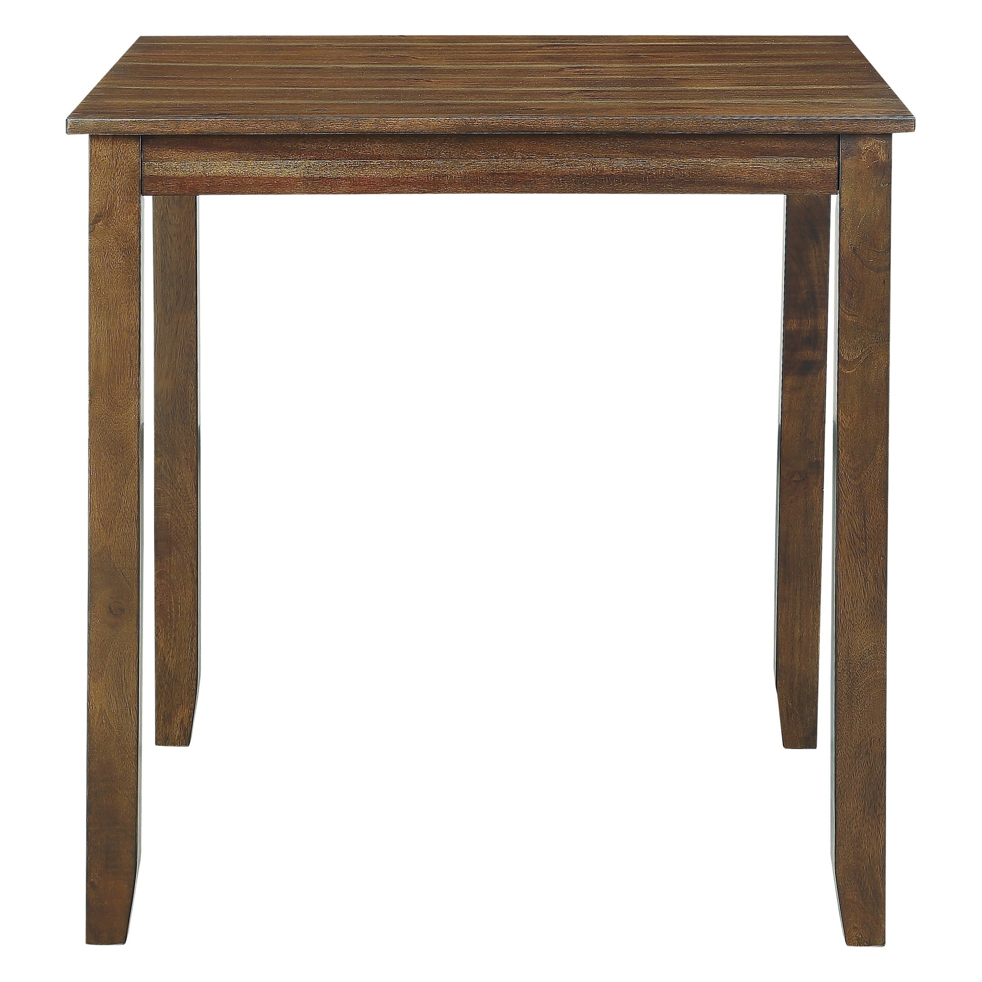 Weston Medium Brown 5-Piece Counter Height Set - 5746-36 - Luna Furniture - Dallas Store