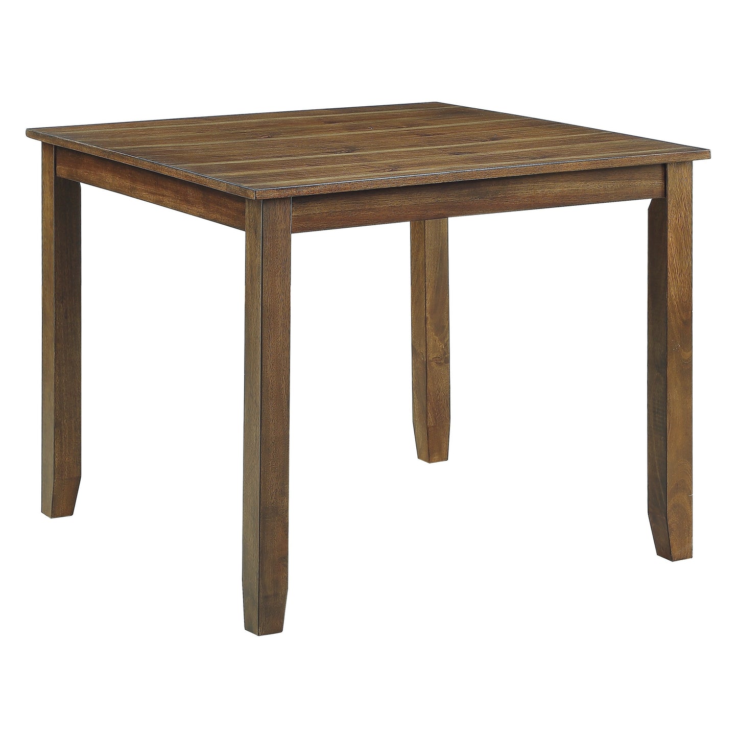 Weston Medium Brown 5-Piece Dining Set - 5746 - Luna Furniture - Dallas Store
