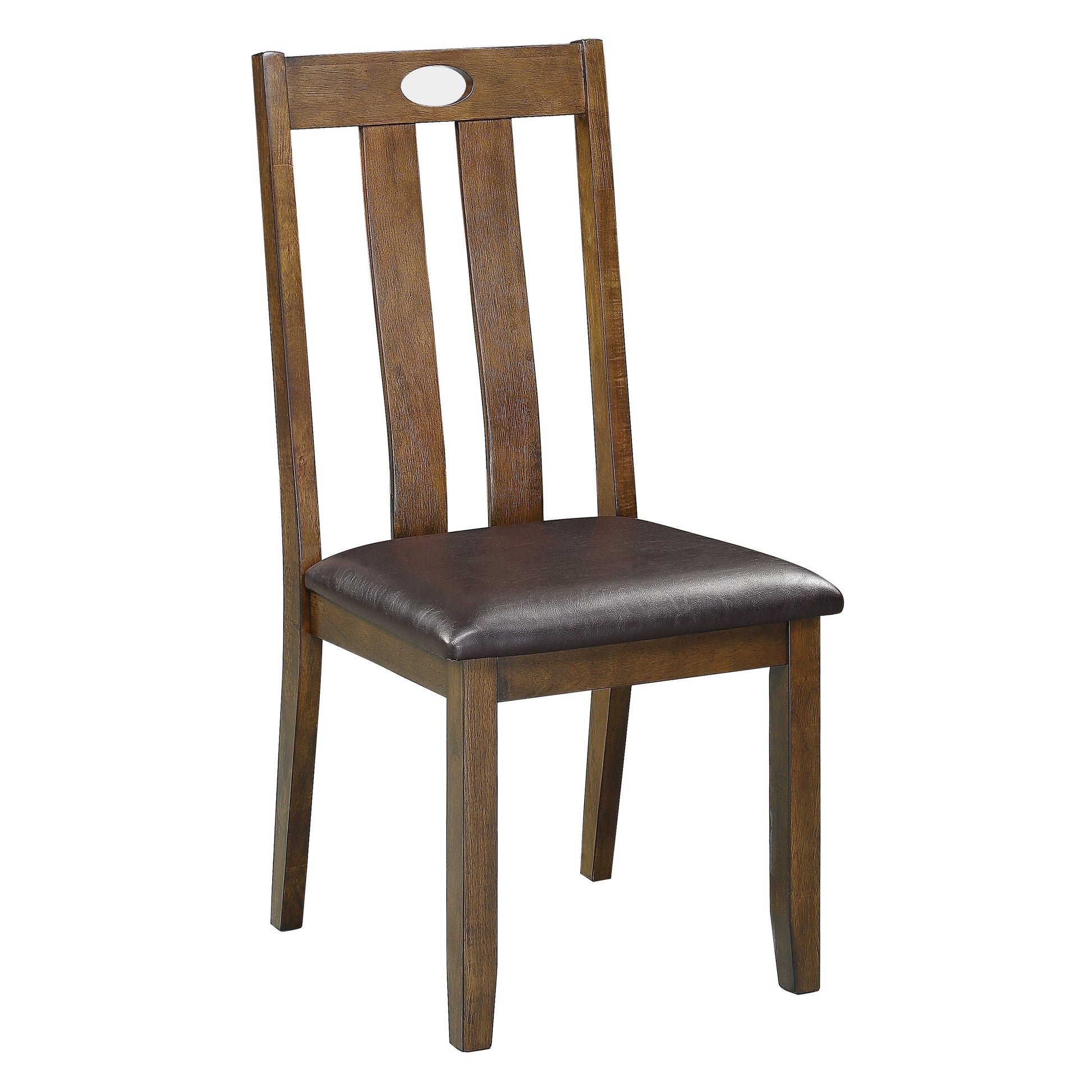 Weston Medium Brown 5-Piece Dining Set - 5746 - Luna Furniture - Dallas Store