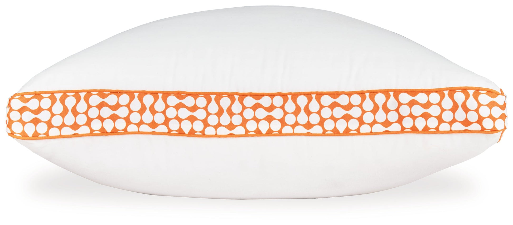 White/Orange 3-in-1 Pillow, Set of 6 - M52112 - Luna Furniture - Dallas Store