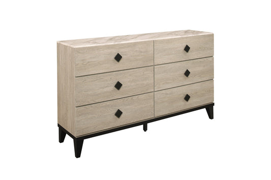 Whiting Natural Dresser - 1524-5 - Luna Furniture - Dallas Store
