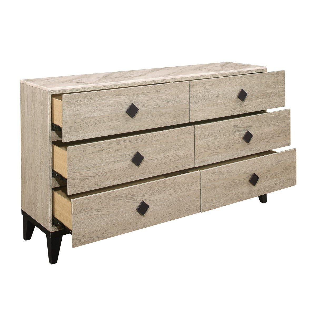 Whiting Natural Dresser - 1524-5 - Luna Furniture - Dallas Store