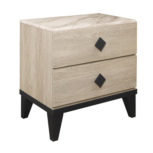 Whiting Natural Nightstand - 1524-4 - Luna Furniture - Dallas Store