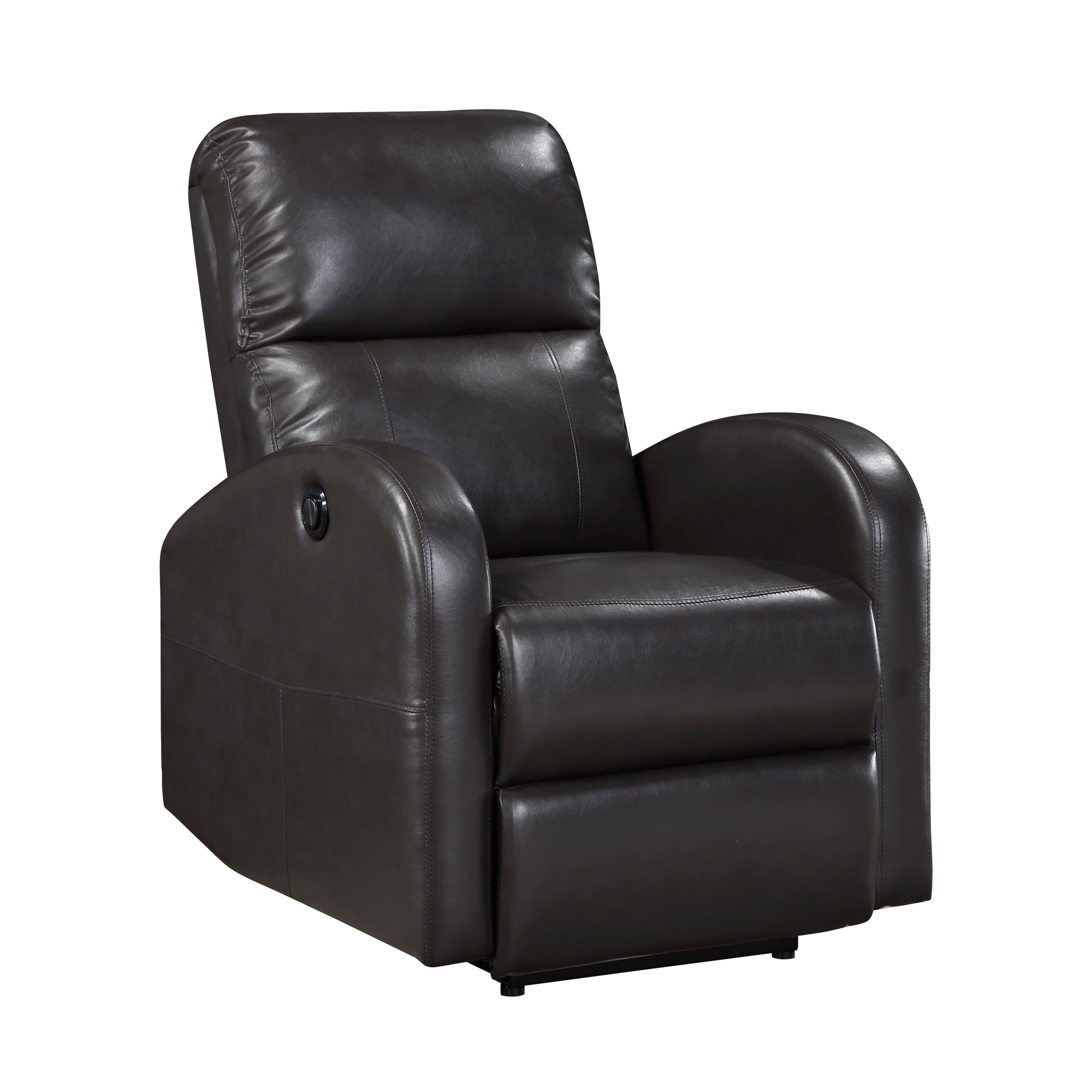 Wiley Brown Power Reclining Chair - 9478BRW-1PW - Luna Furniture - Dallas Store