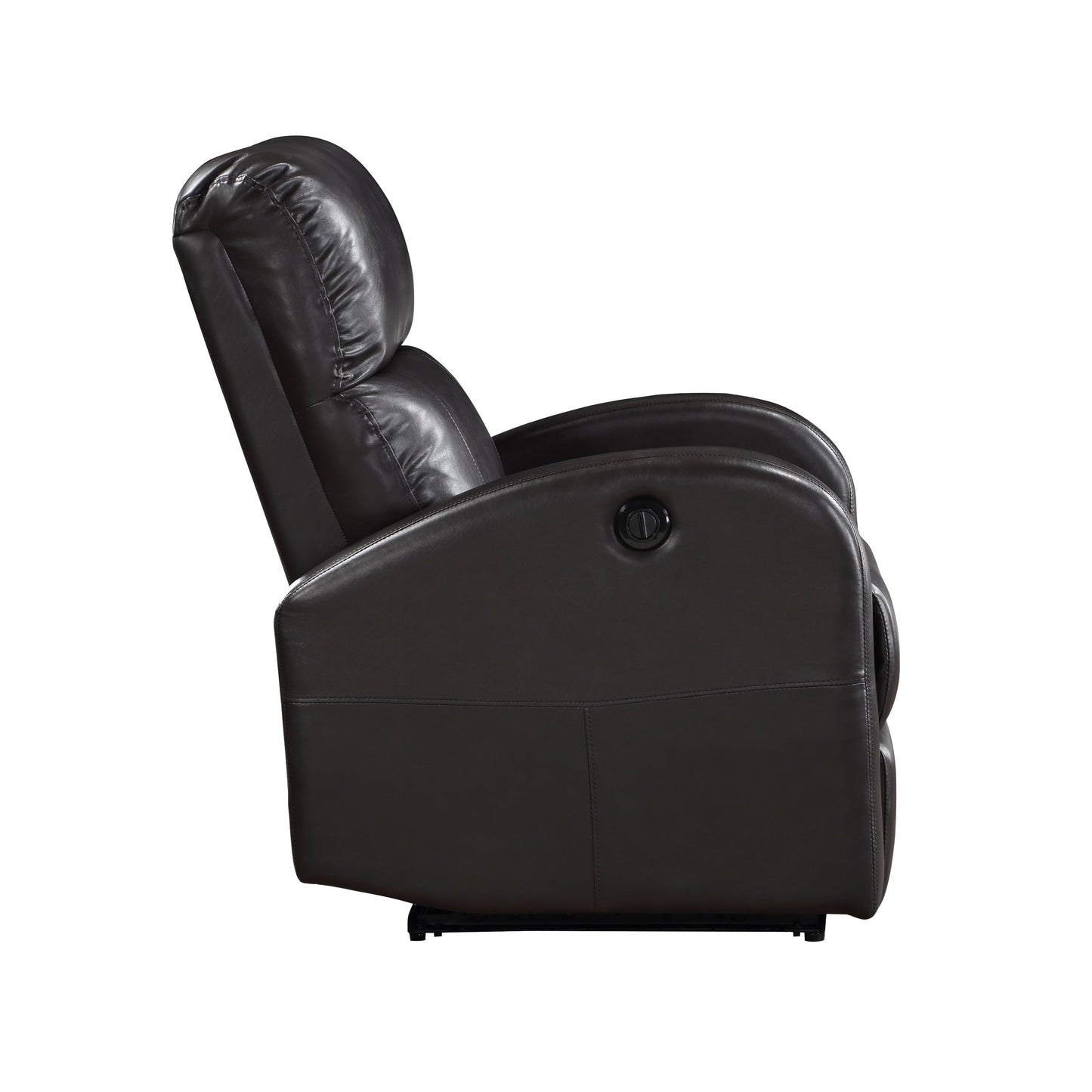 Wiley Brown Power Reclining Chair - 9478BRW-1PW - Luna Furniture - Dallas Store