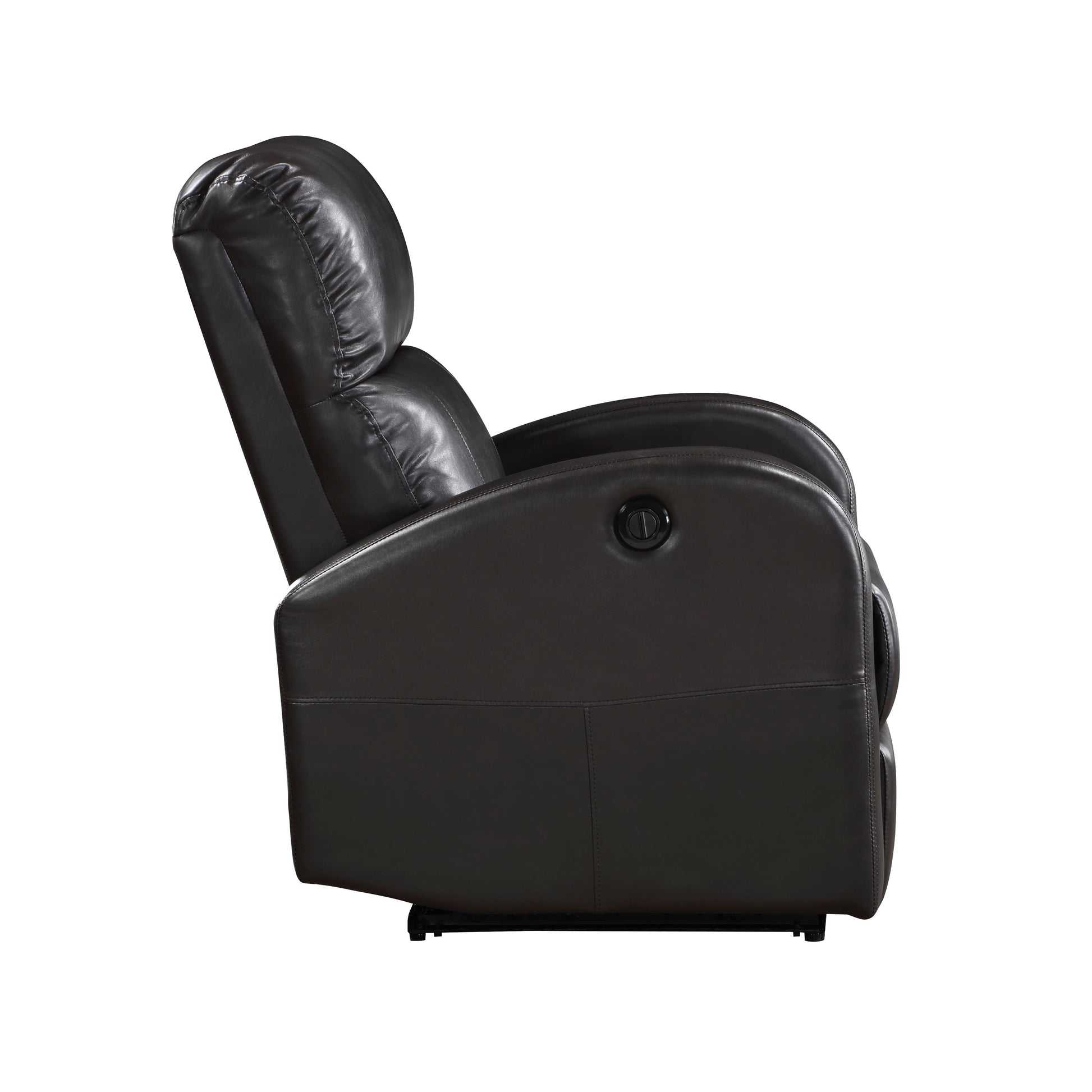 Wiley Brown Power Reclining Chair - 9478BRW-1PW - Luna Furniture - Dallas Store