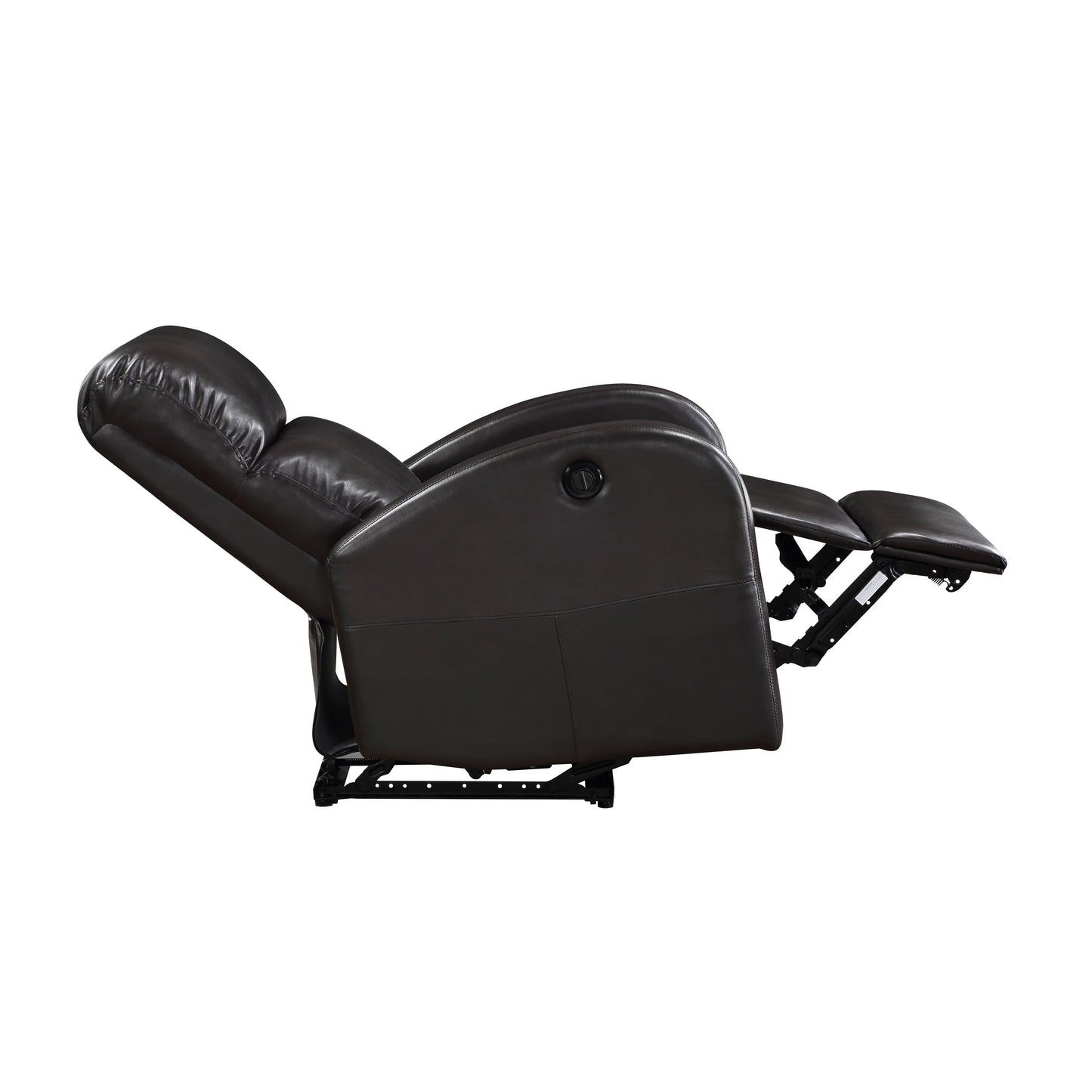 Wiley Brown Power Reclining Chair - 9478BRW-1PW - Luna Furniture - Dallas Store