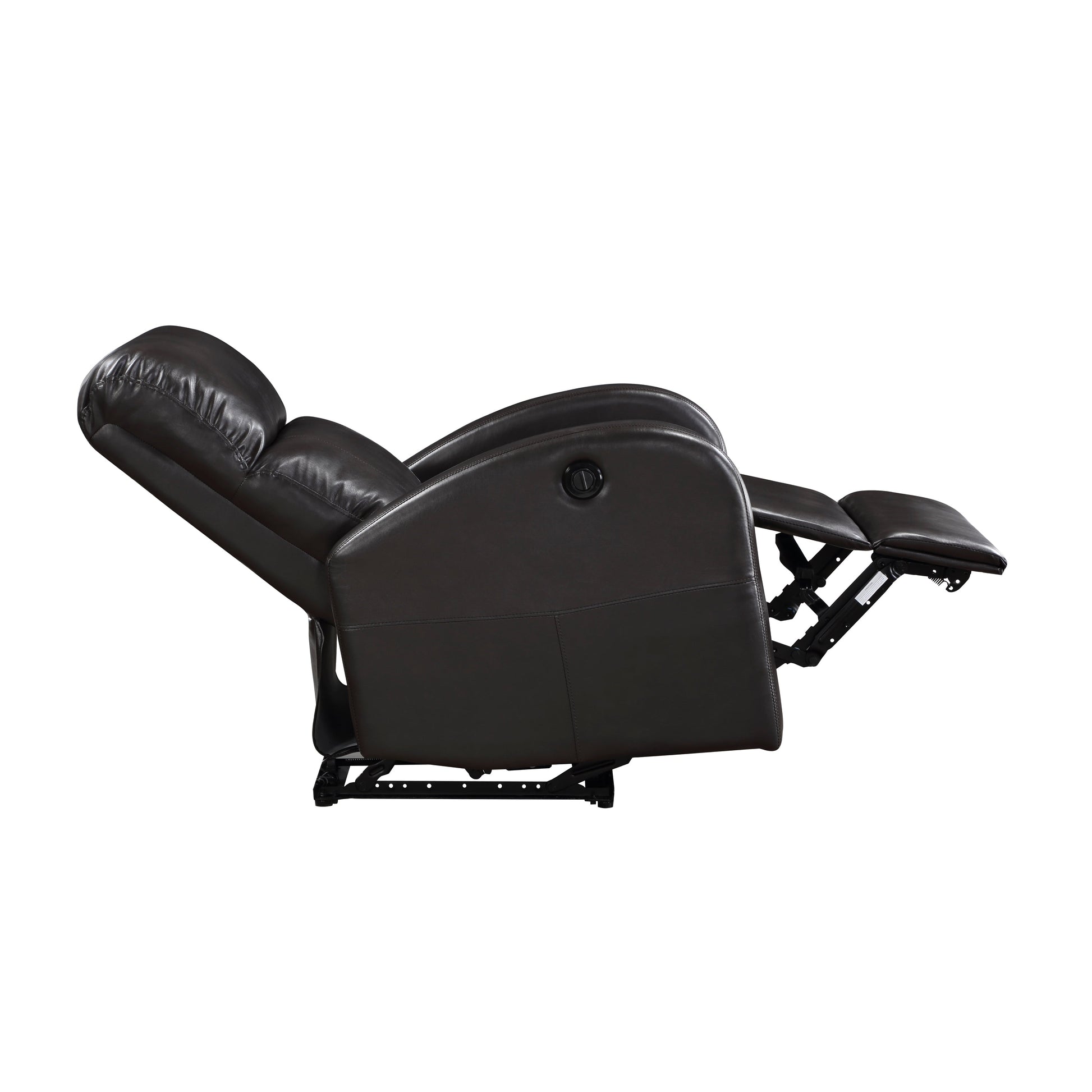 Wiley Brown Power Reclining Chair - 9478BRW-1PW - Luna Furniture - Dallas Store