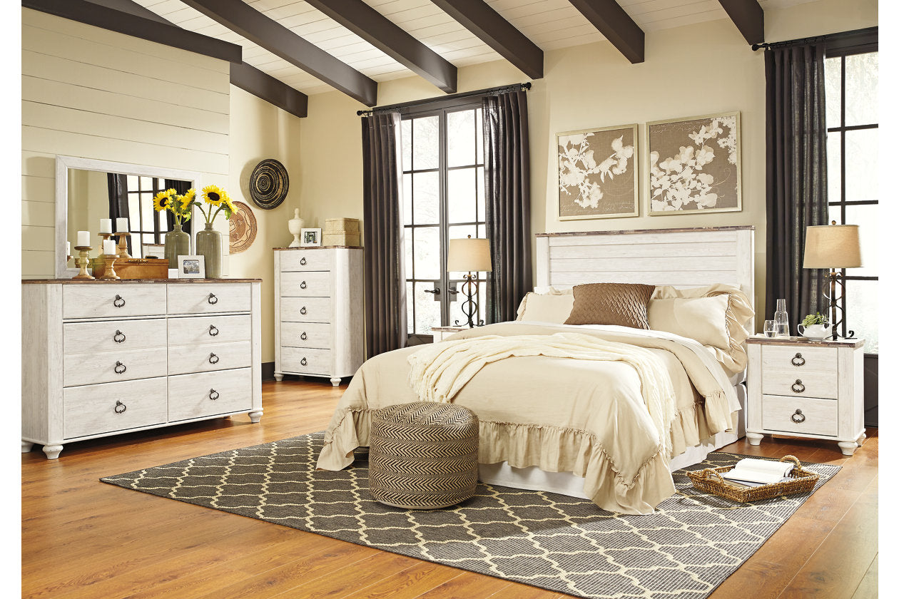 Willowton Two-tone Chest of Drawers - B267-46 - Luna Furniture - Dallas Store