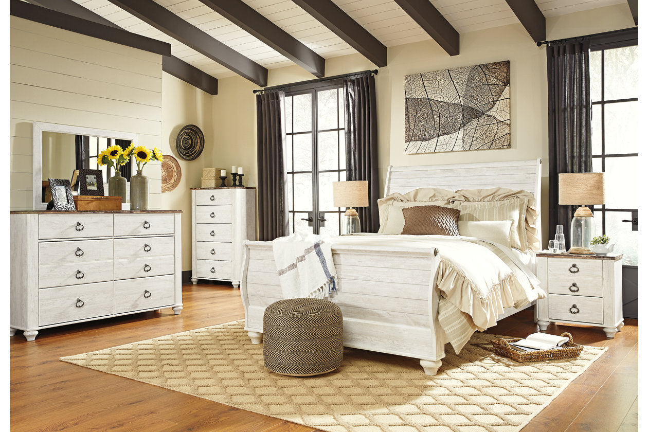Willowton Two-tone Chest of Drawers - B267-46 - Luna Furniture - Dallas Store